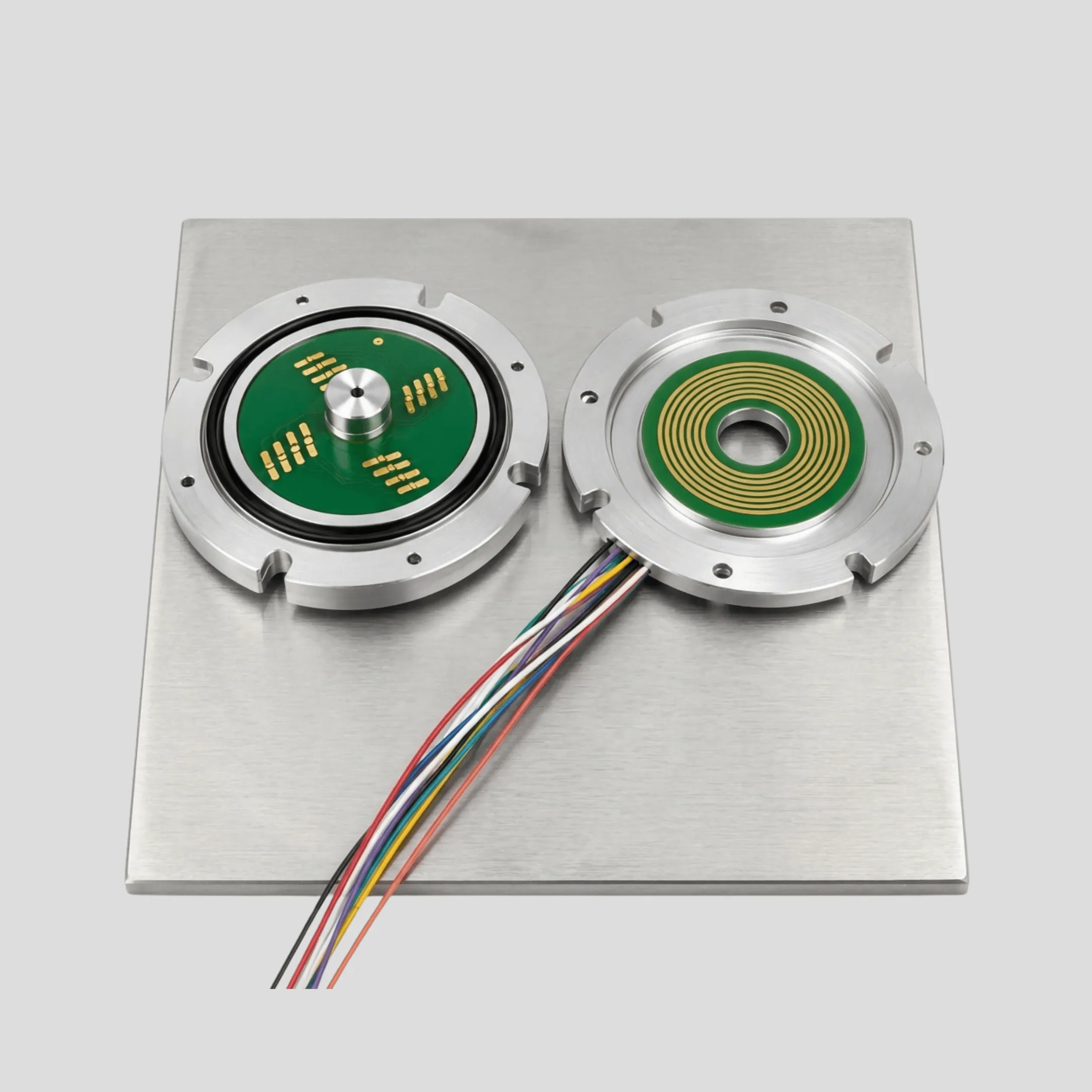 Pancake Slip Ring (SRP Series) - Alternative View