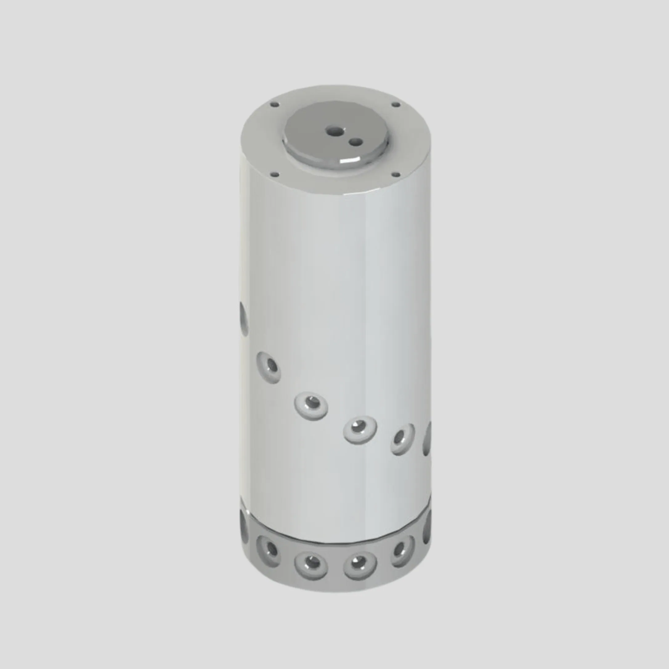 Multi Port Rotary Joint - Front View