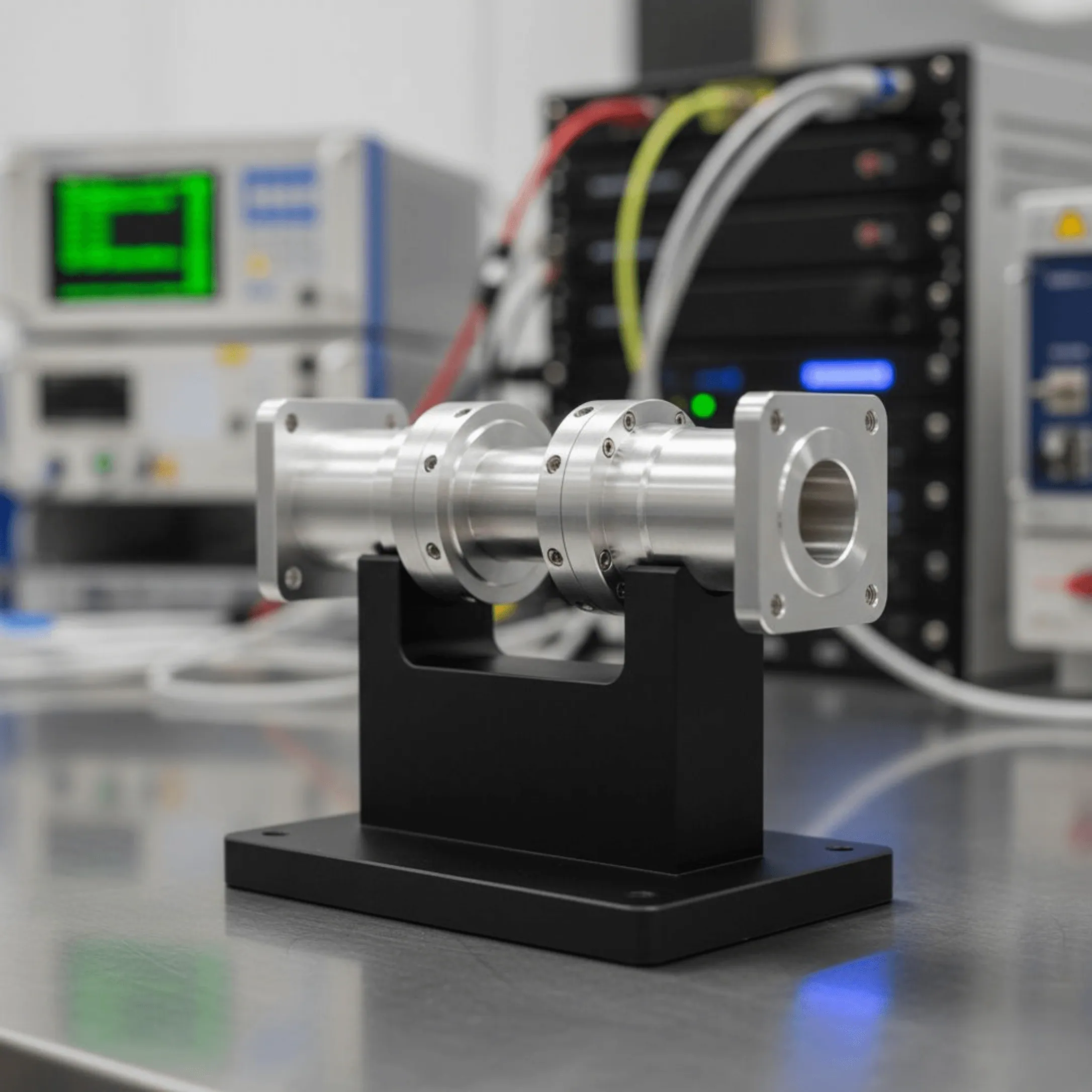 RF Rotary Joint - Detail View