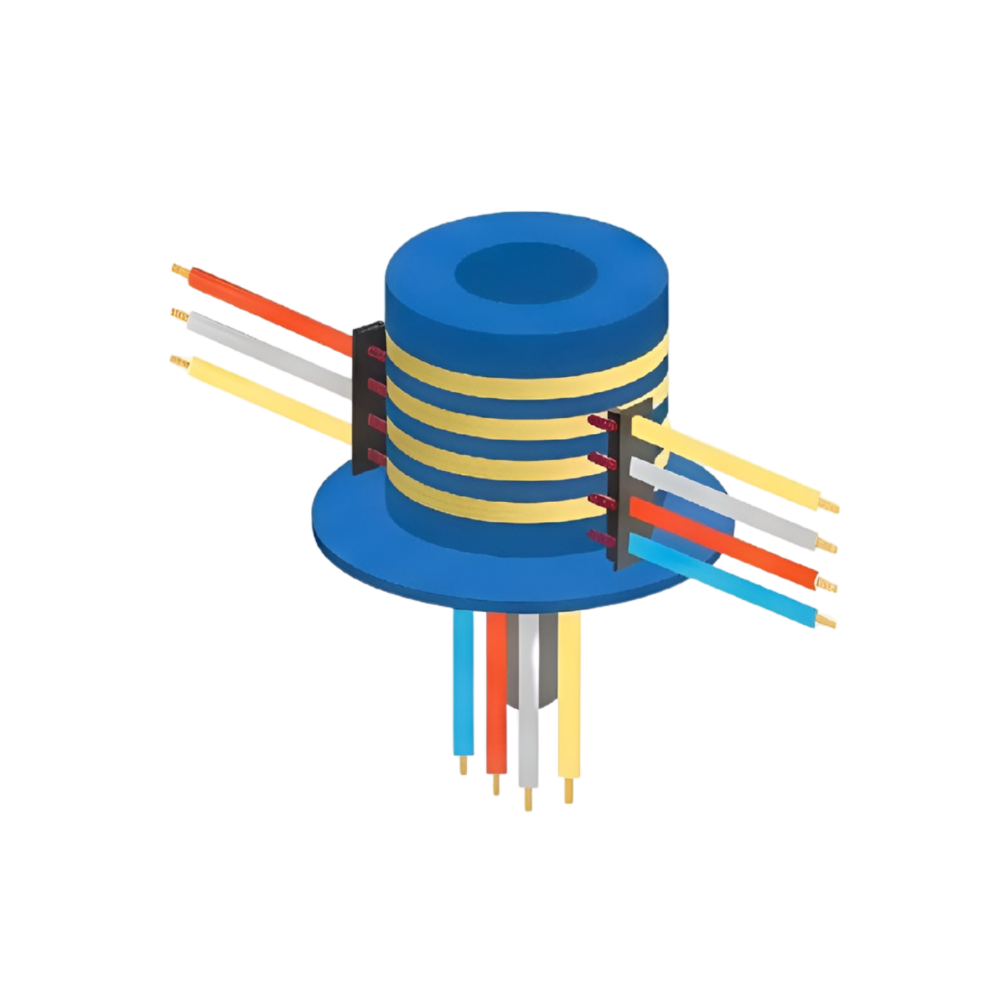 Through Bore Slip Ring (SRH Series)