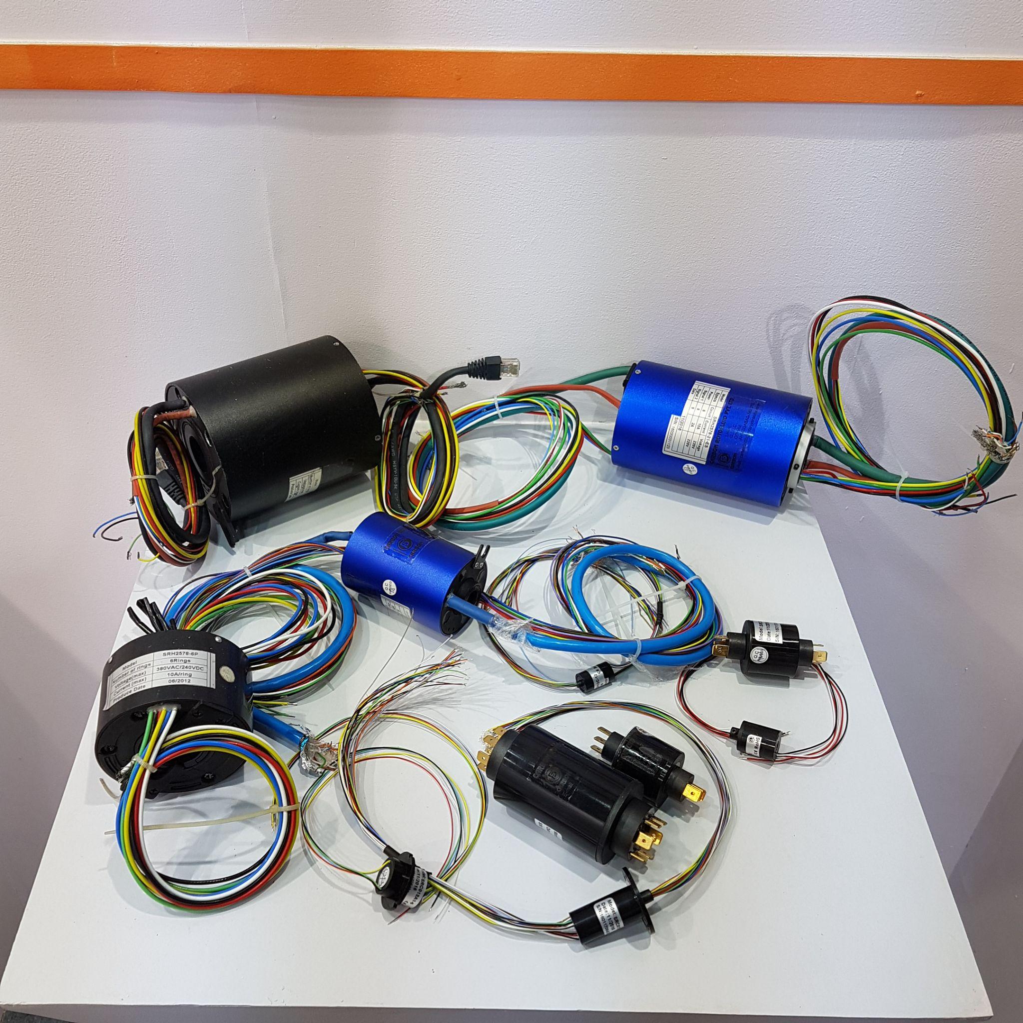 Electrical Rotary Joint (Slip Ring)