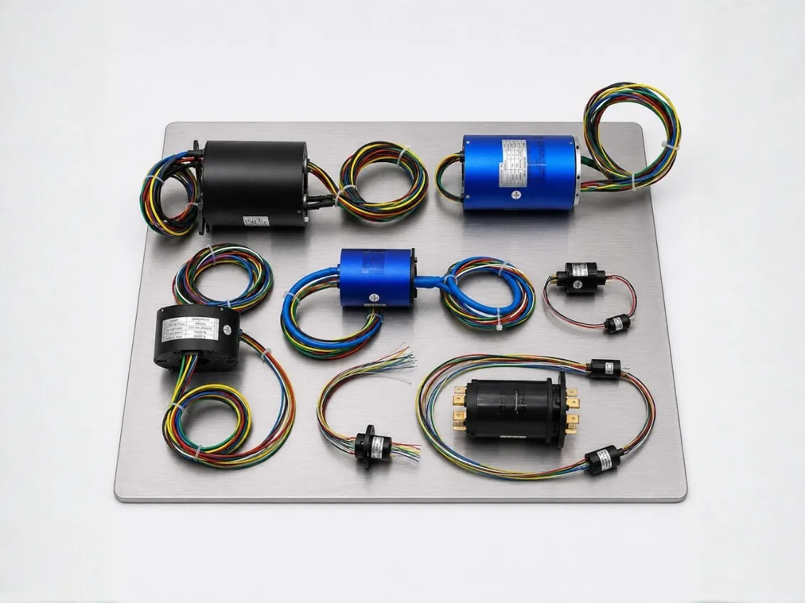 Electrical Rotary Joint (Slip Ring)
