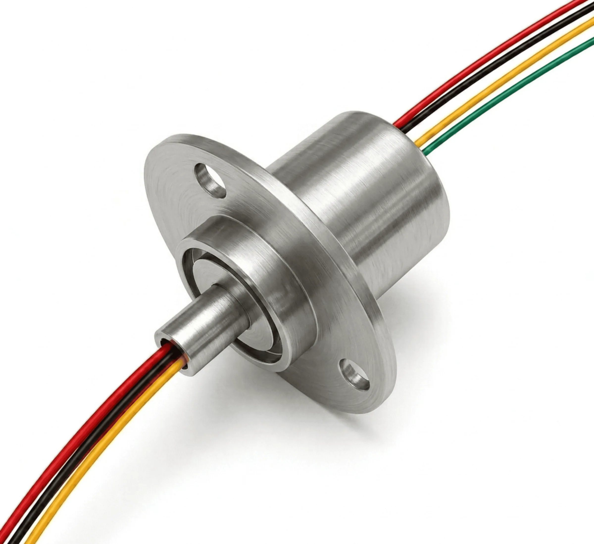 SRC Series-Compact Capsule Slip Rings for High-Speed Signal Transfer