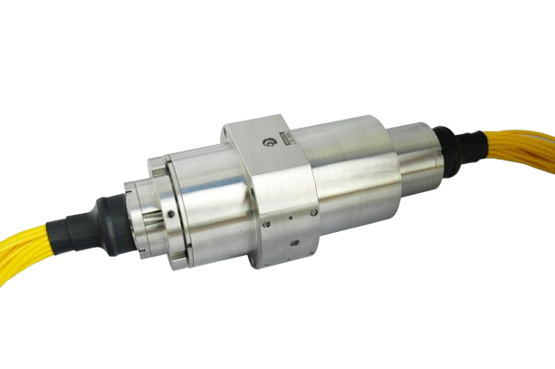 RF Rotary Joint - Front View