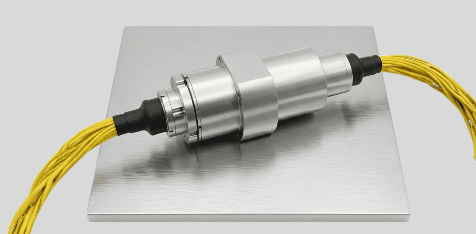 Multi-channel Fiber Optic Rotary Joint (MRn series)