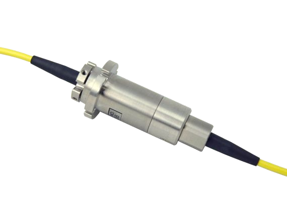RF Rotary Joint - Front View