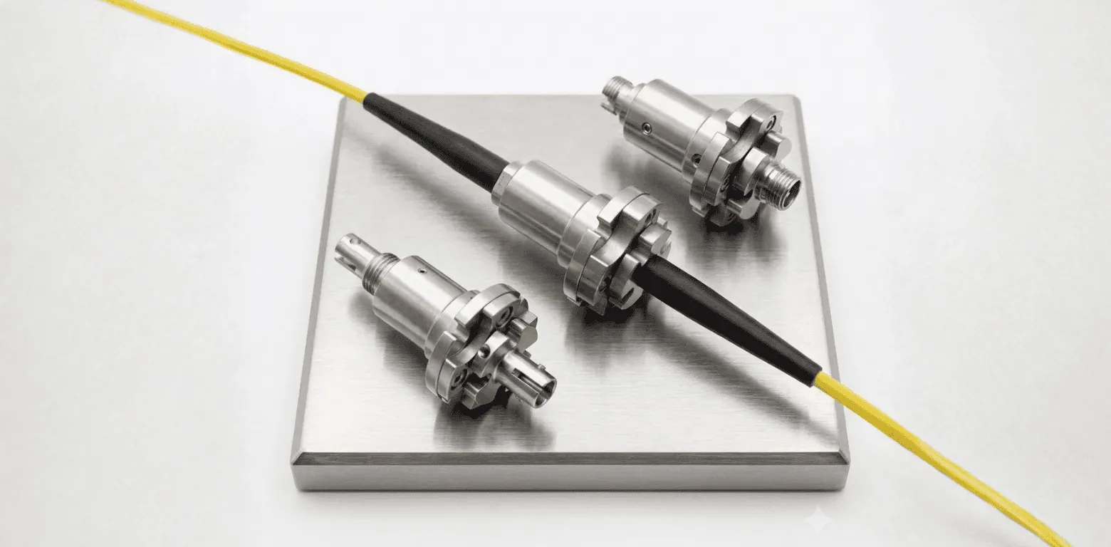 Single-channel Fiber Optic Rotary Joints (R series)