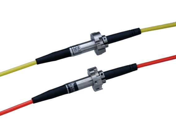 RF Rotary Joint - Front View