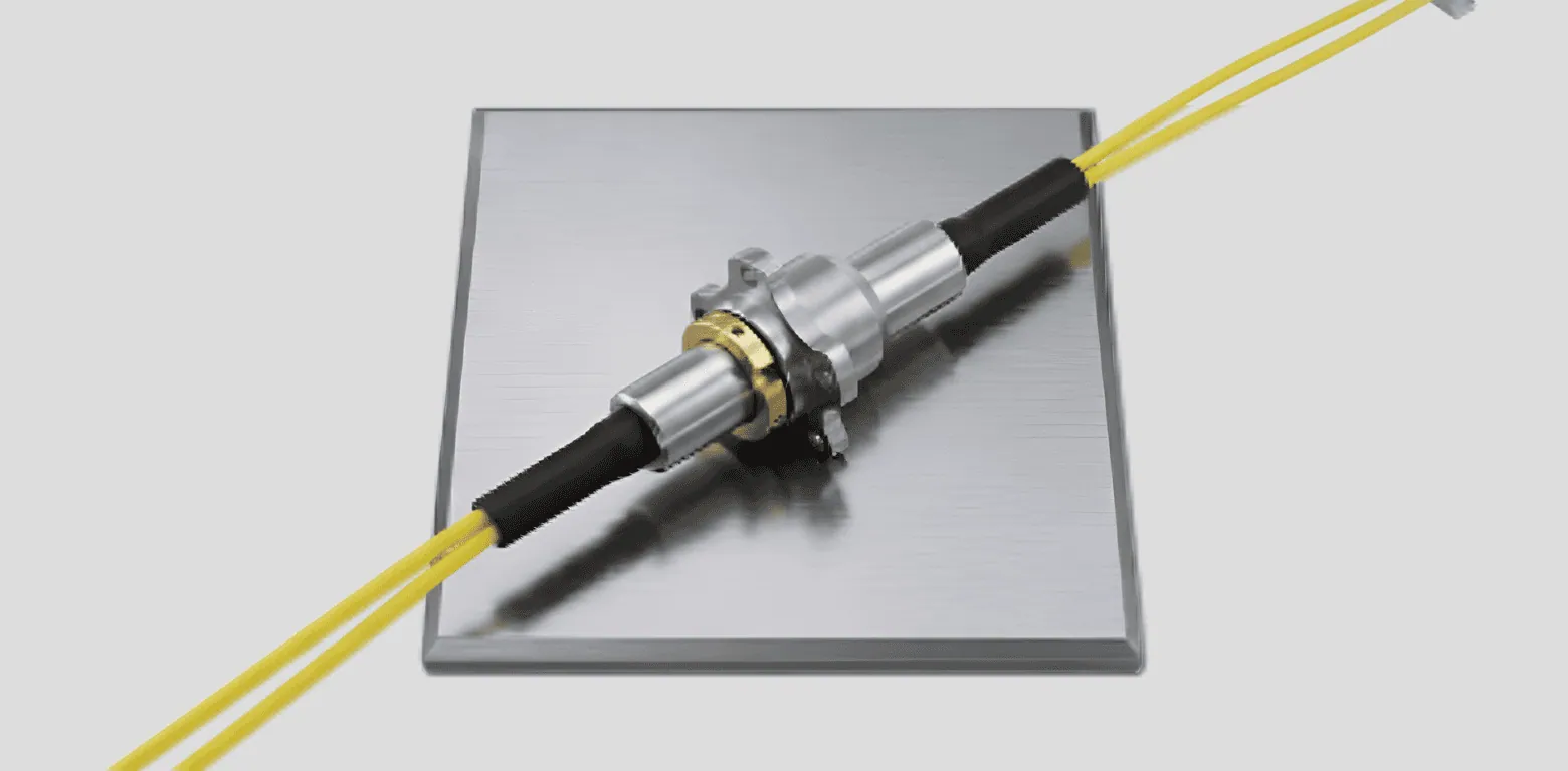Two-channel Fiber Optic Rotary Joint (MJ2 series, MM)