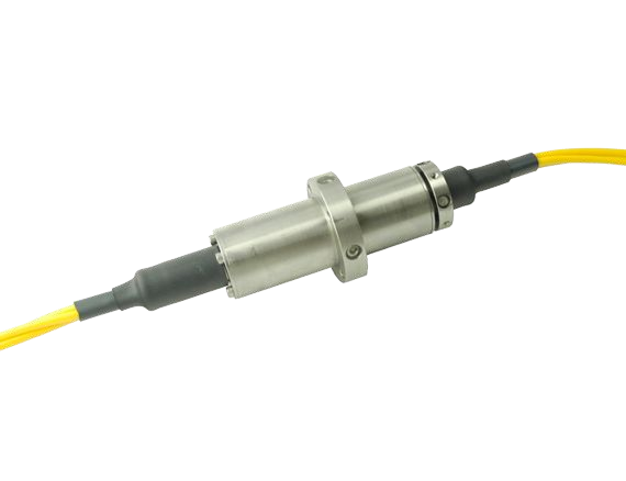 RF Rotary Joint - Front View