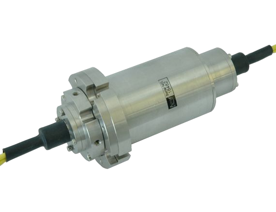 RF Rotary Joint - Front View