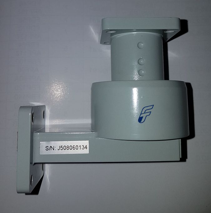 RF Rotary Joint - Front View