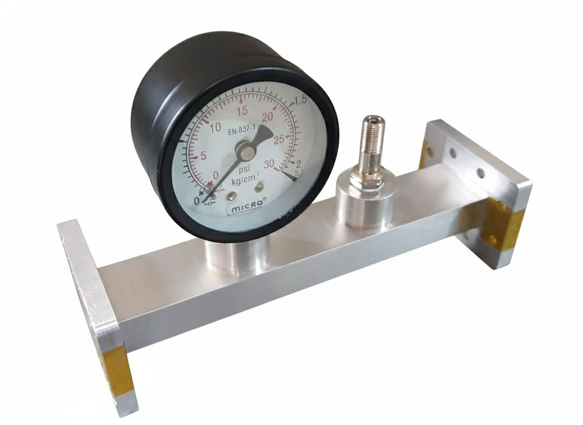 RF Rotary Joint - Internal Components