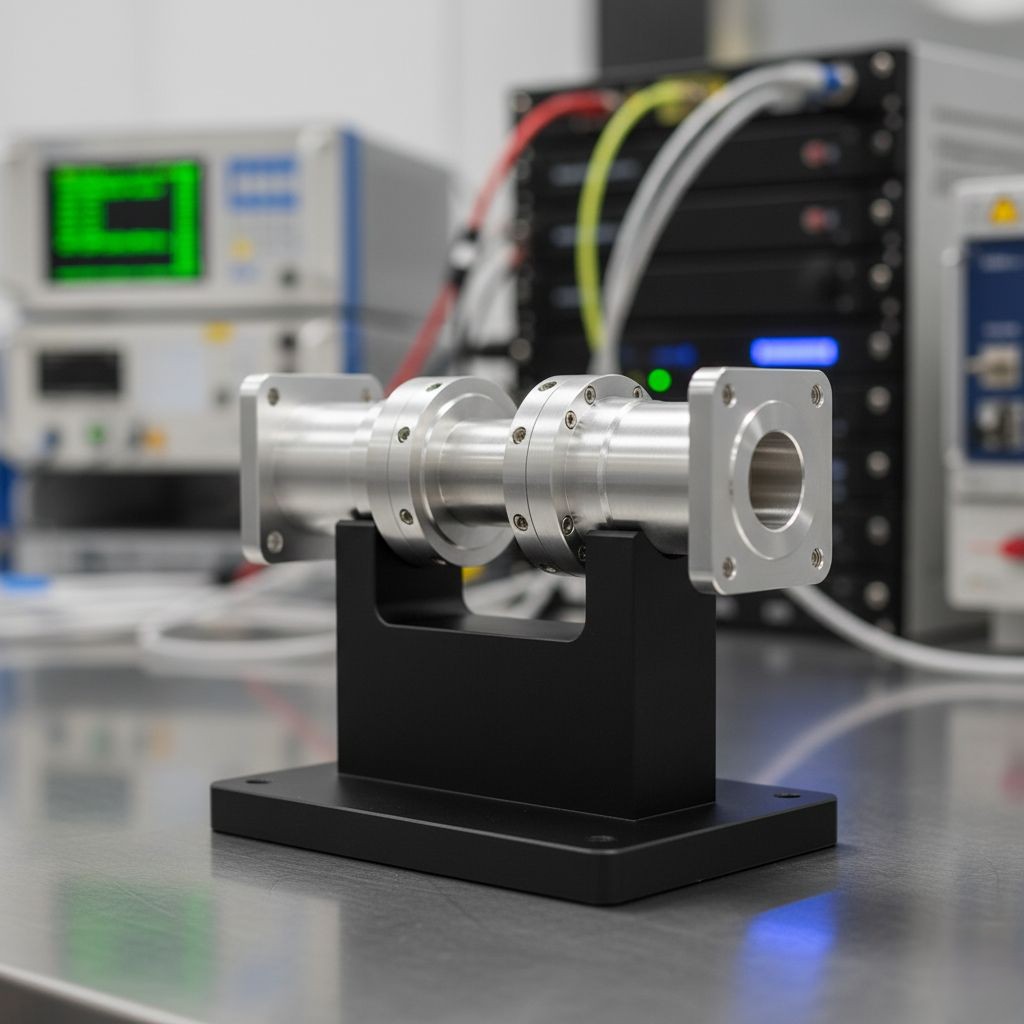 RF Rotary Joint - Detail View