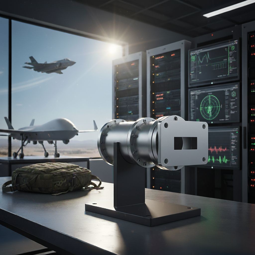 RF Rotary Joint - Application Example